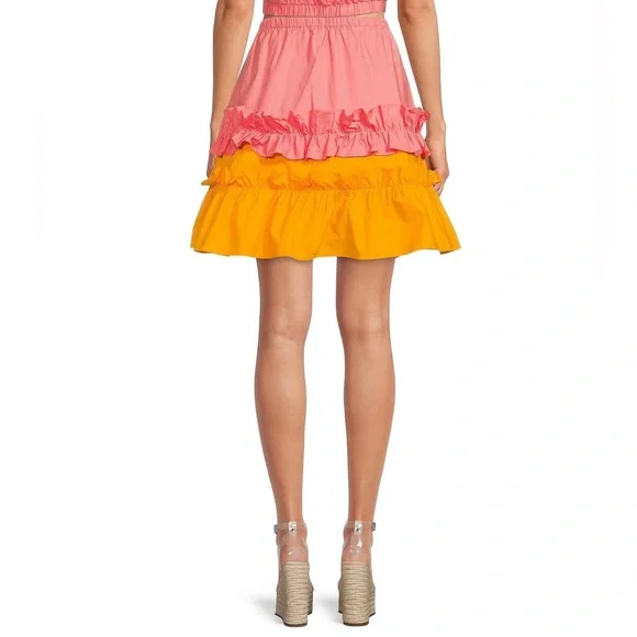 LDT tiered ruffle skirt (6) - Picture 11 of 12